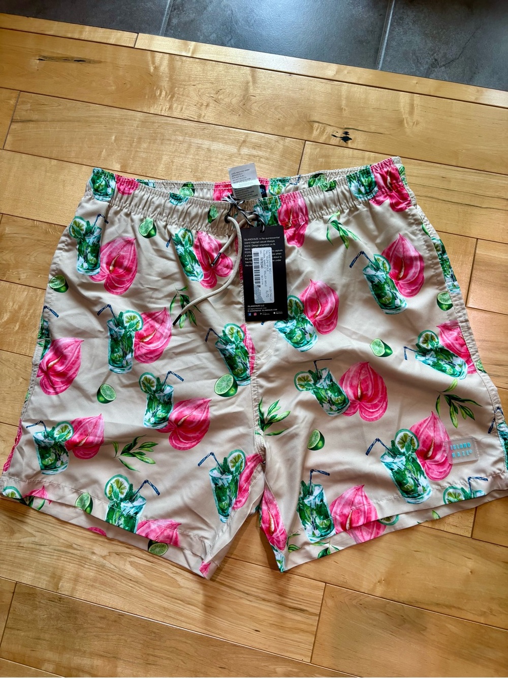 Islandhaze men’s swim shorts